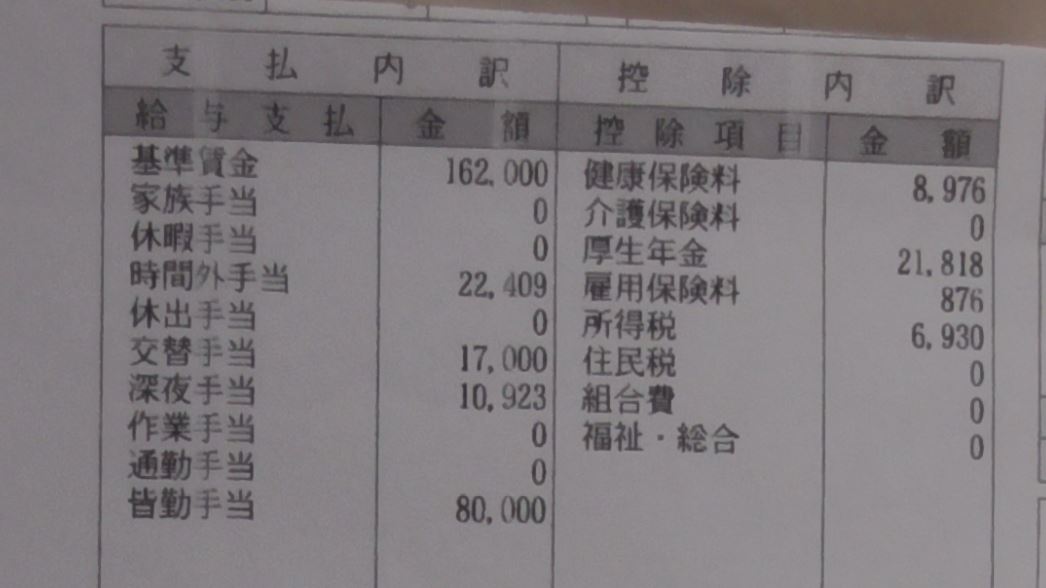 日産追浜期間工5回目の給料明細が支給されましたので公開します 底辺期間工タテヤマブログセミリタイア伝説